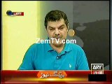 Mubashir Luqman Exposed Khursheed Shah's Corruption in a Live Show