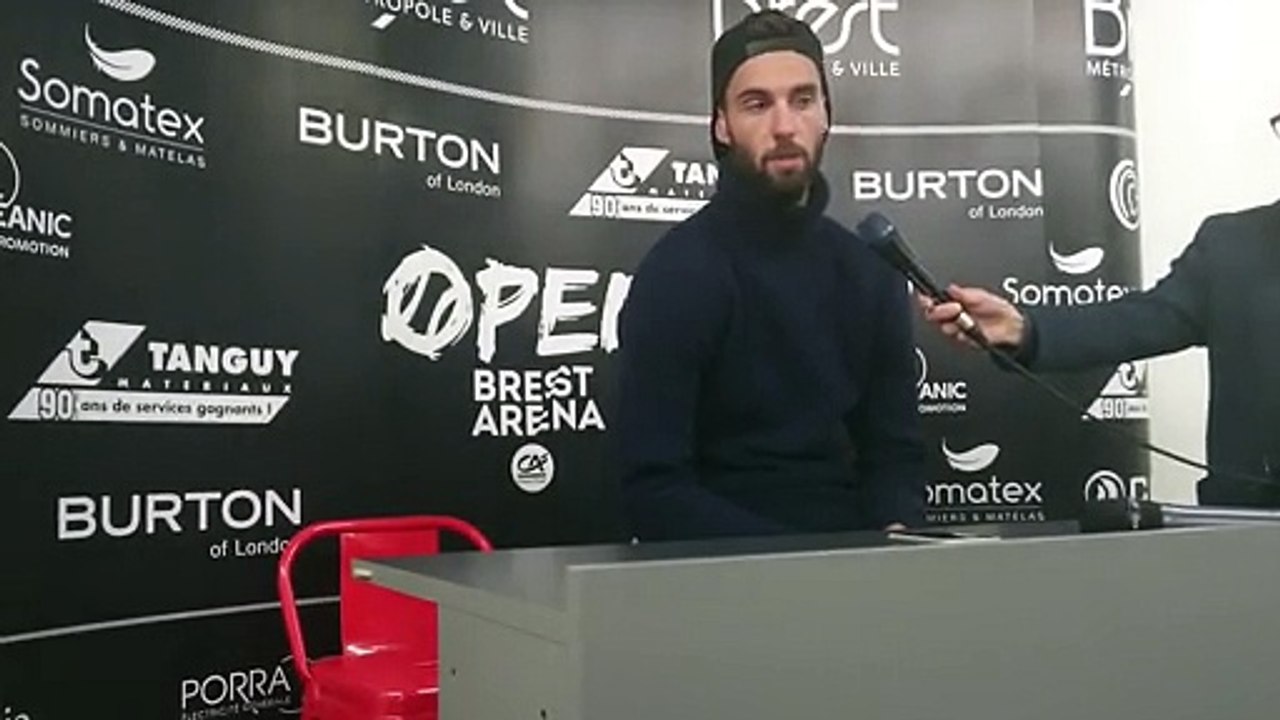 Open Brest Arena. Les réactions de Benoît Paire