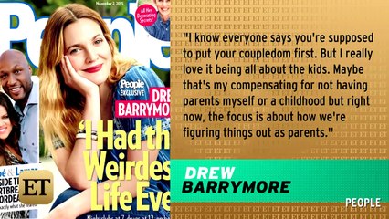 Drew Barrymore Opens Up About Putting Kids Before Her Marriage and Postpartum Depression