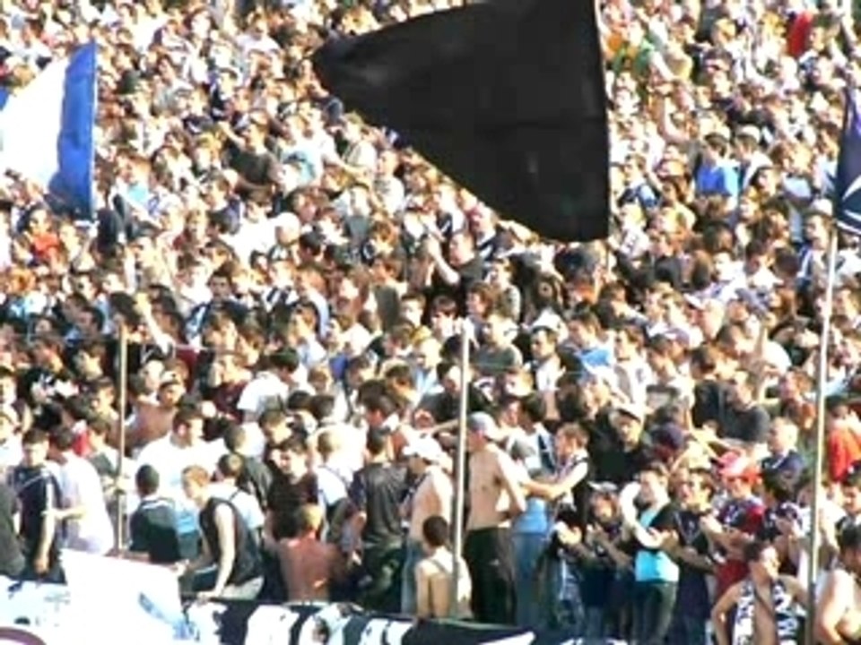 Bordeaux - Lens 1-0 Ambiance