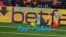 Lionel Messi ● Passing Skills vs Real Madrid HD