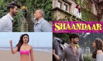 Shandaar movie 2015 | Shahid Kapoor and Alia Bhatt starrer 'Shaandaar' hits the theatres