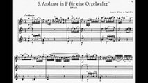 Mozart - Andante für eine Walze in eine kleine Orgel KV 616