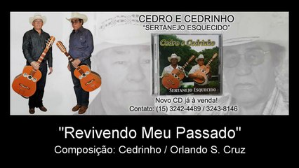 Cedro e Cedrinho - Revivendo o meu Passado (Áudio Oficial)