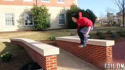 Epic fails - Parkour / Free Runn Fails 2015 || FAIL ON
