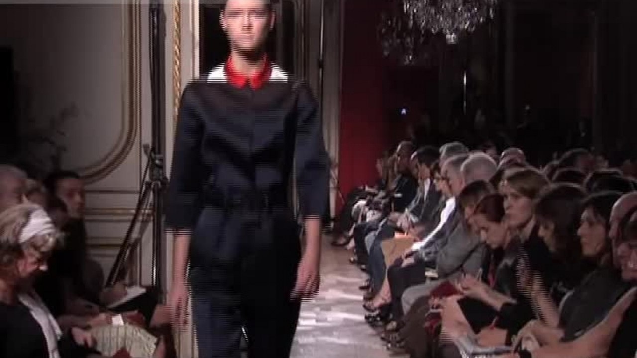 MIU MIU Fashion Show Spring Summer Paris 2007 by Fashion Channel