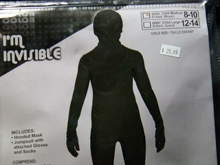 Popular Halloween costume could prove dangerous