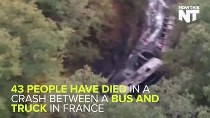 Over 40 People Killed In Devastating France Bus Crash