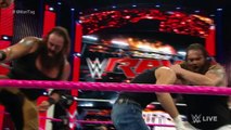 Roman Reigns, Dean Ambrose & Seth Rollins vs. The Wyatt Family: Raw, October 19, 2015