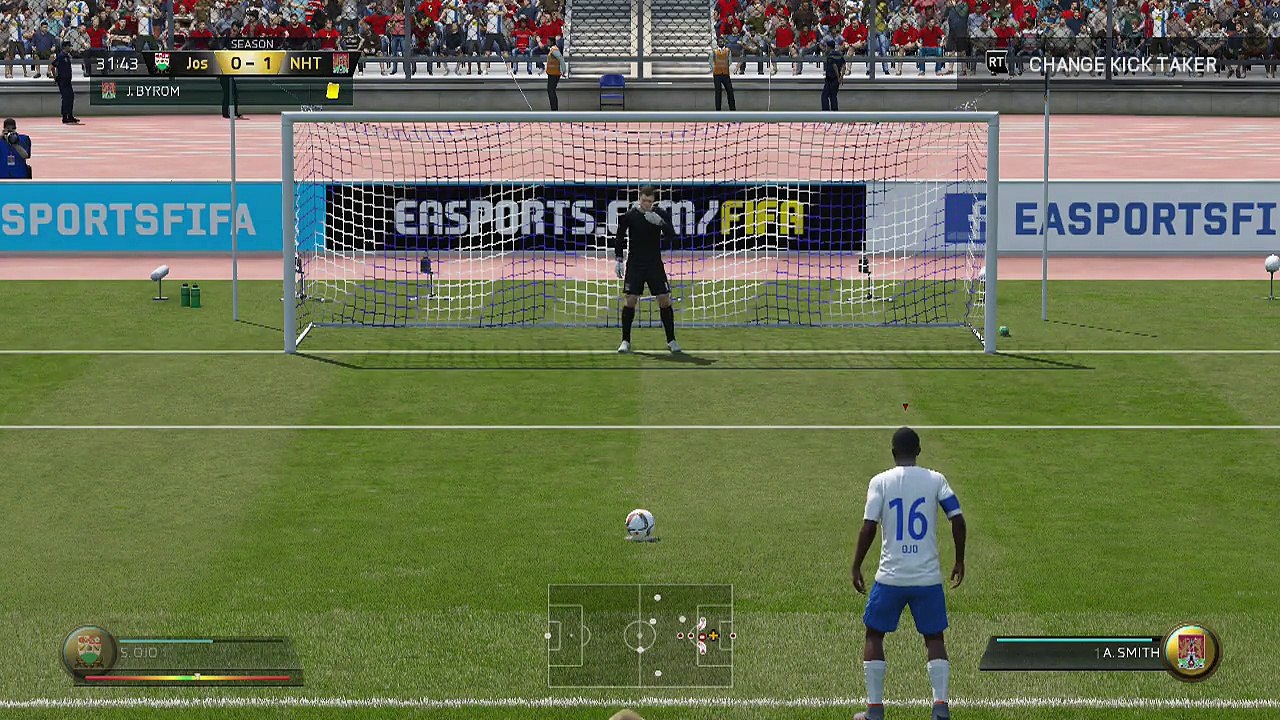 Xbox One - Hownottoplay - Fifa 16 - Ultimate Team - Division 10 - Football League 2 - Match 4 vs Northampton