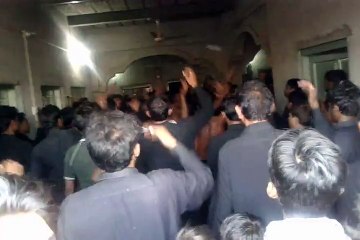 9 Muharam azadari Lakha Mandibhauddin  by Saqib ali ranjha