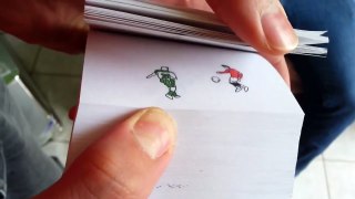 Football Open Book Animation