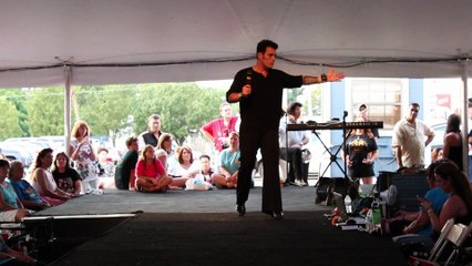 Franz Goovaerts sings 'Why Me Lord' Elvis Week 2015