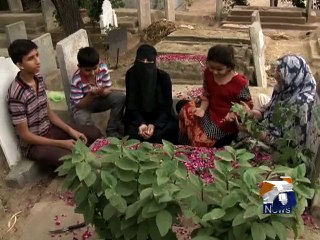 People Visit Graveyards In Large Numbers During Muharram To Offer Fateha