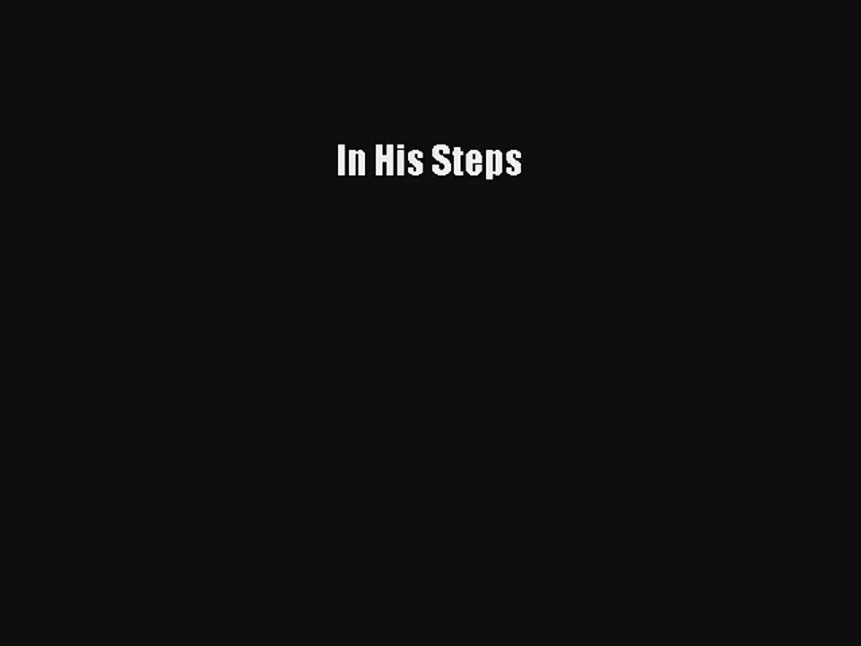 In His Steps