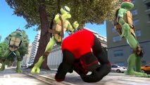 TEENAGE MUTANT NINJA TURTLES VS DAREDEVIL EPIC BATTLE