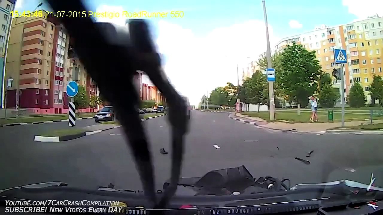 Car Crash Compilation #540 - July 2015