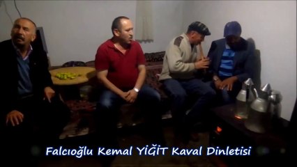 Falcıoğlu Kemal YİĞİT Yayla da Kaval Dinletisi