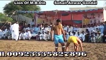 Watch Online Video Sohail anwer gondal seera vs lala ubaidullah Kabaddi Match Challenge 2015