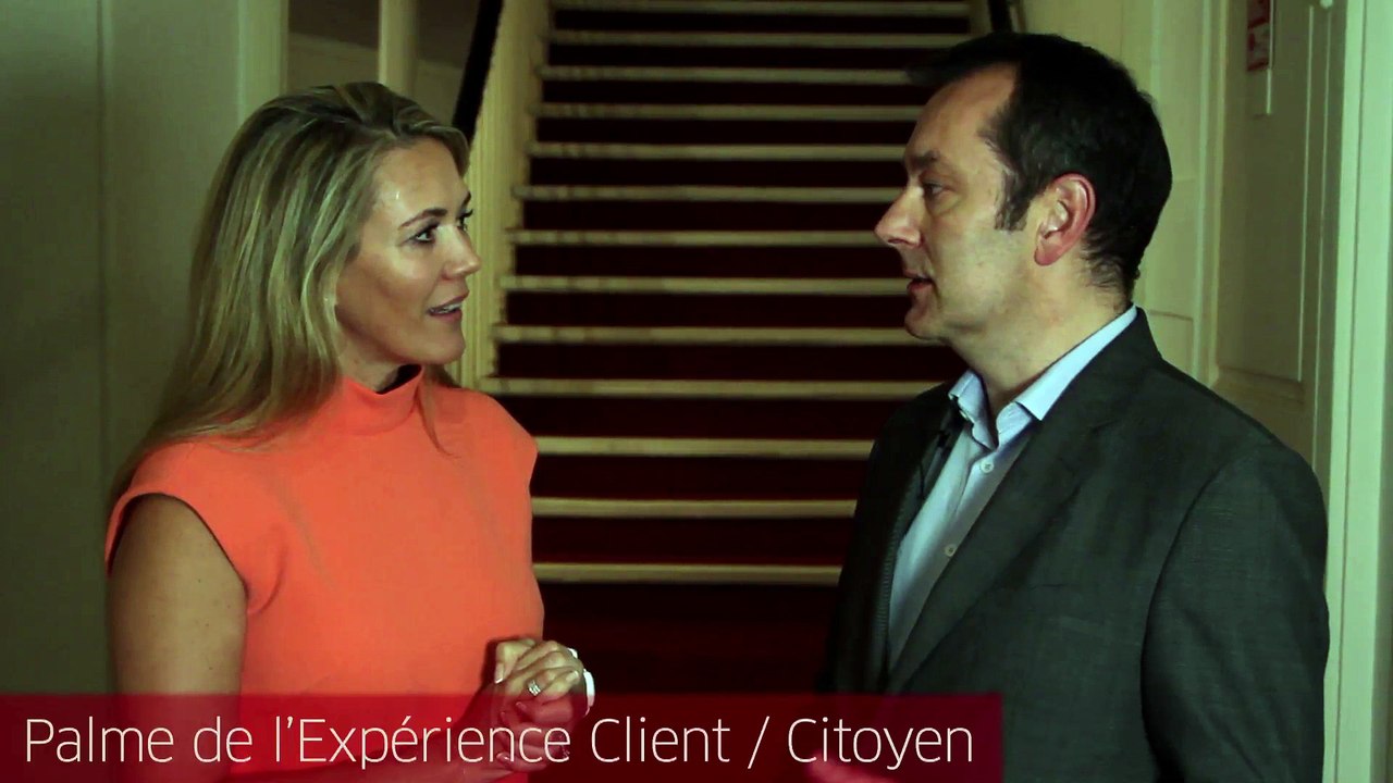 2. Palme de l'Expérience client/citoyen - FREE