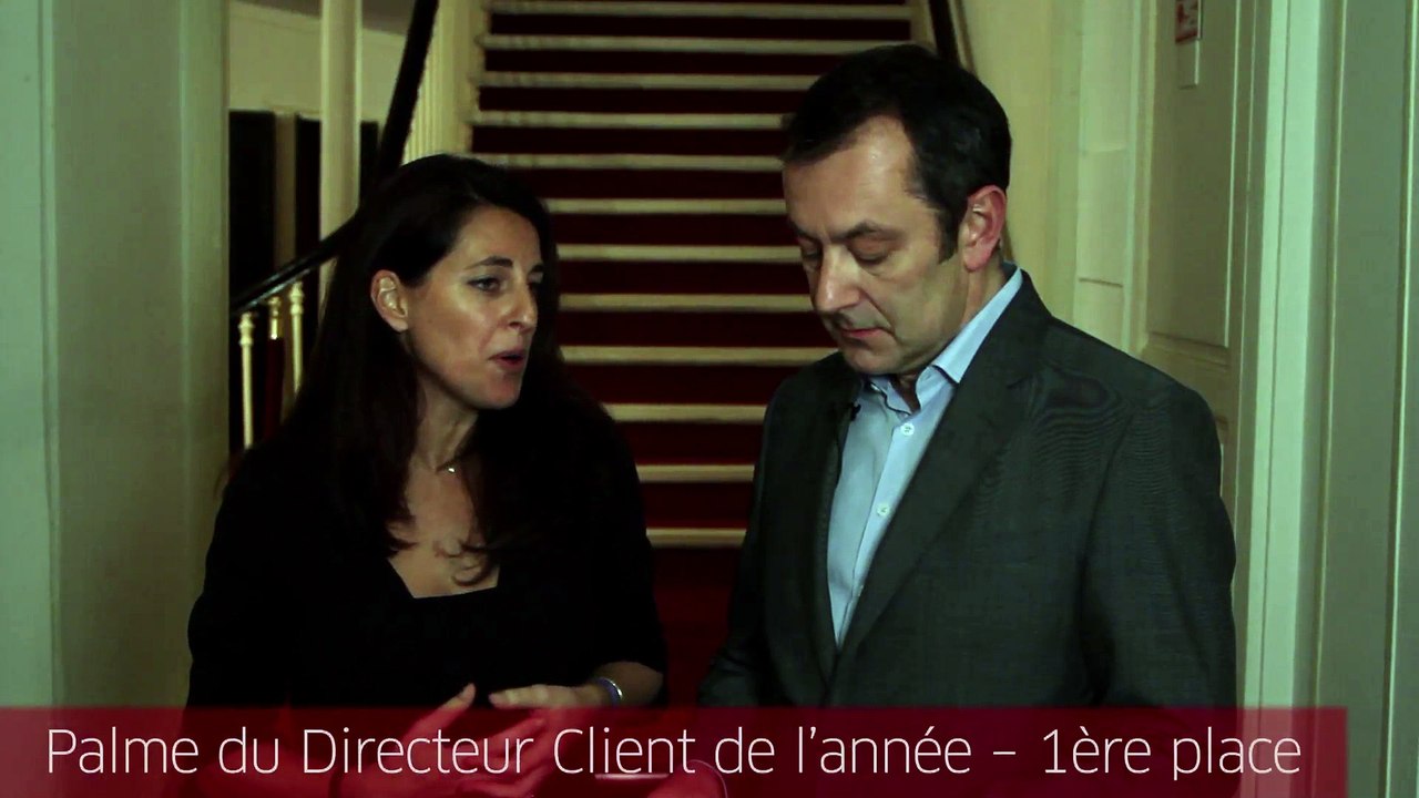 5. Palme du Directeur Client de l'année - Valérie Darmaillacq, Voyages-sncf.com