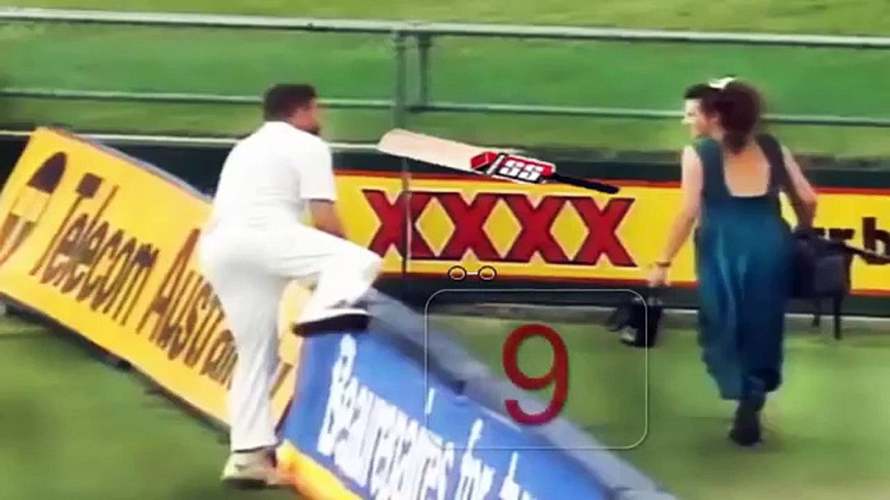 Top 10 Funny Moments Ever In Cricket World - 2015 - video Dailymotion