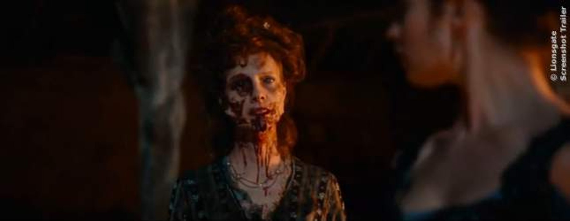 Pride And Prejudice And Zombies Trailer (english)
