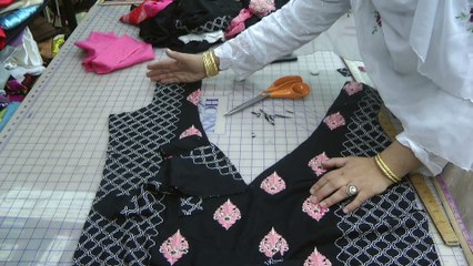 making collar neckline