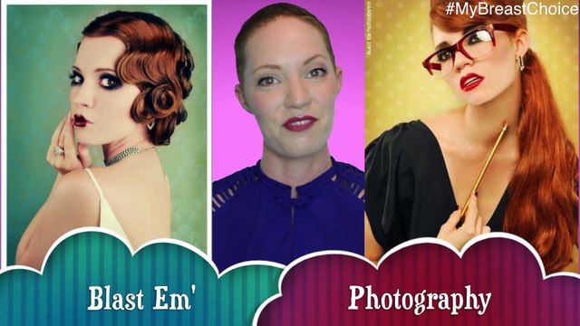 Cette femme fait des photos artistiques de sa mastectomie après son cancer du sein