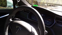 Tesla Autopilot System almost crashed this car while driving