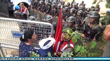 GÜRGENTEPE'YE ÇÖP DEPOSU İSTEMİYORUZ,FATSA