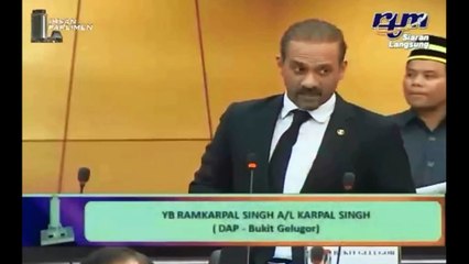 Ramkarpal Singh: Peraturan 80 Bukan "A Right To Be Heard" Oleh Binatang