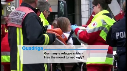Germany's refugee crisis - Has the mood turned ugly? | Quadriga