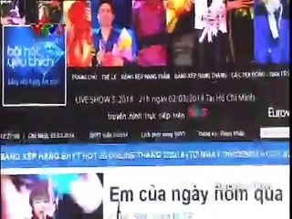 Sơn Tùng M-TP nhận giải Bài hát yêu thích VTV