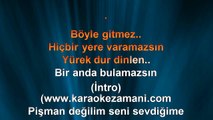 Onur Mete - Böyle Gitmez - (2002) TÜRKÇE KARAOKE