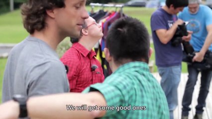 Un stade transformé en piscine à vagues