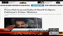 _Hero Of Pakistan is Gen Raheel _ Not Nwaz Shareef__ American News Paper Ki Khaber Ne Tahalka Macha Diya