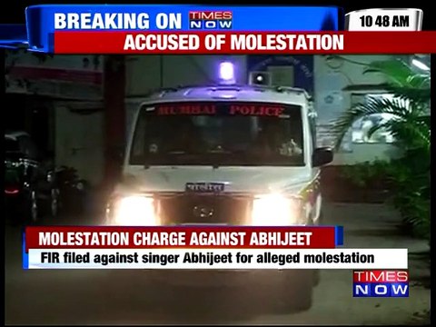 Singer Abhijeet booked for misbehaving with woman