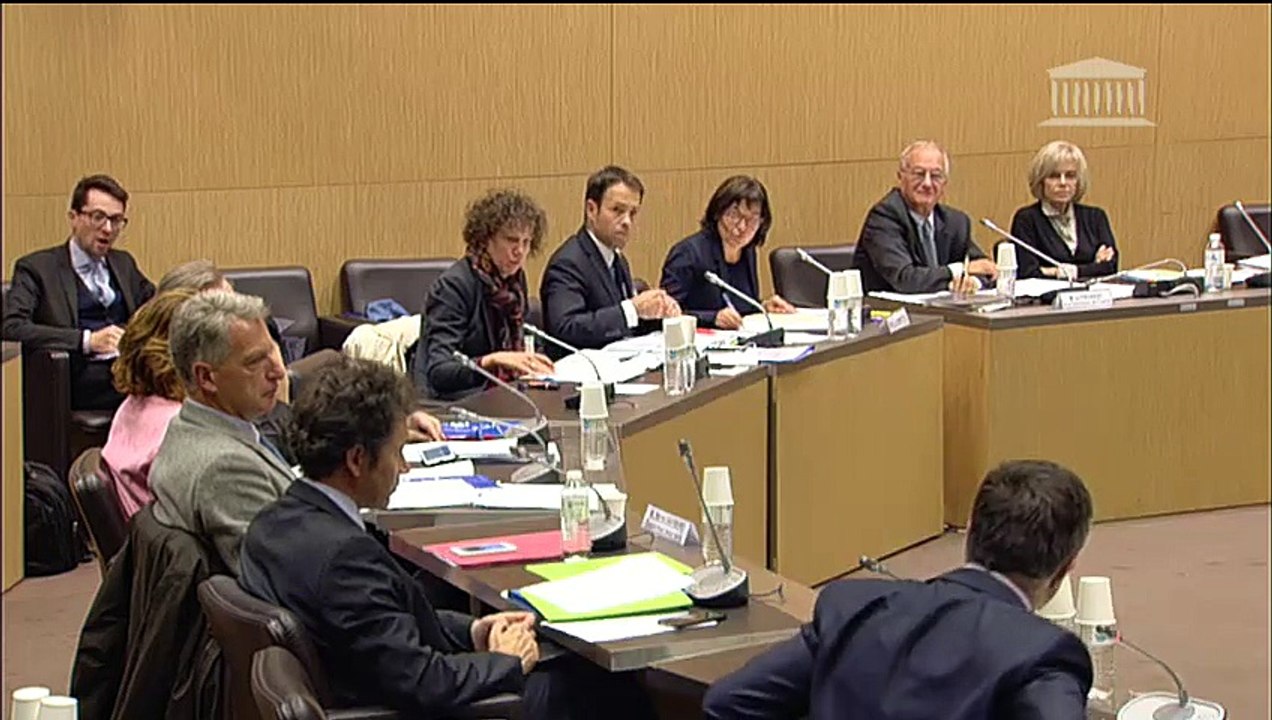 19.10.2015 - Commission Elargie : Crédits 2016 Aide Publique au Développement