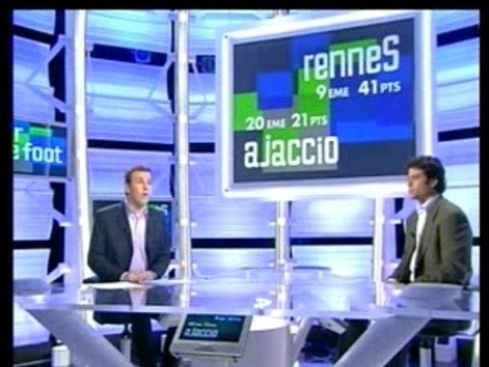 Rennes-Ajaccio 3-0 (mars 2006)
