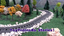 Thomas and Friends Toy Trains 4u Stories with Minions Tayo 꼬마버스 타요 and Peppa Pig | ToyTrai