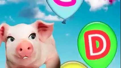 Alphabet Song ABC Song Balloons Egg from kashmont 534