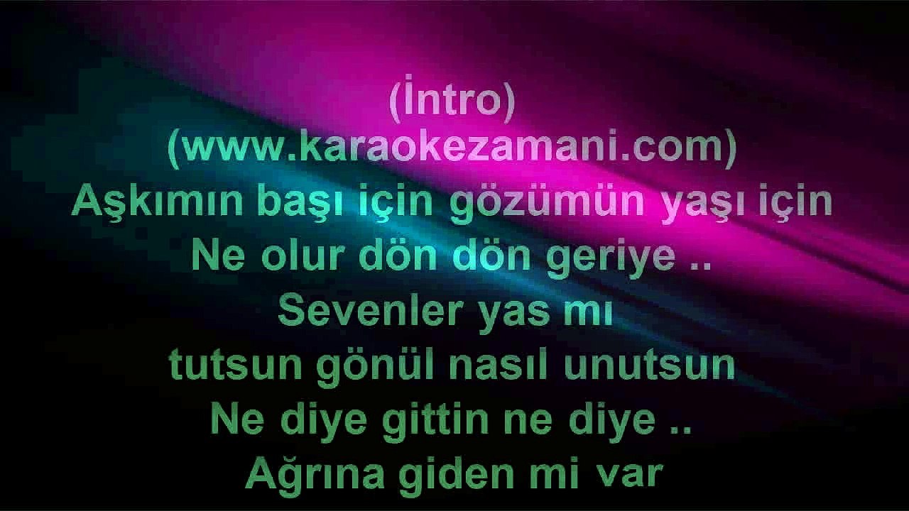 Orhan Gencebay - Güloylom - 2004 TÜRKÇE KARAOKE