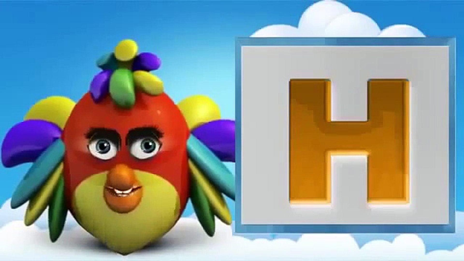 ⁣Alphabet Song ABC Song Cloud Apple