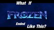 What If Disney Frozen Ended Like This | Frozen Alternate Ending | how frozen should have e