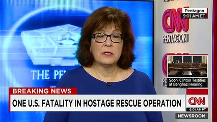 Hostage rescue attempt conducted in Iraq