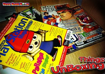 Unboxing Retro gaming megazine blast from the past