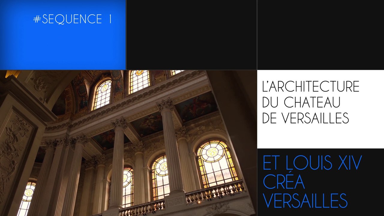 MOOC Louis XIV à Versailles, séquence 1, vidéo...