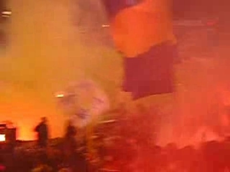 ultras maccabi 96 hooligans derby 05-06