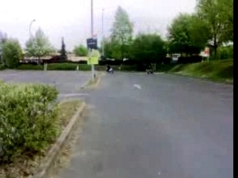 Drag Proto 75cc  VS spirit 70cc MHR Team